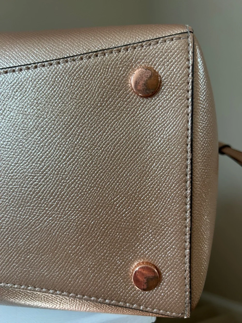 Michael Kors Voyager East West Crossgrain Leather Tote - Picture 11 of 14